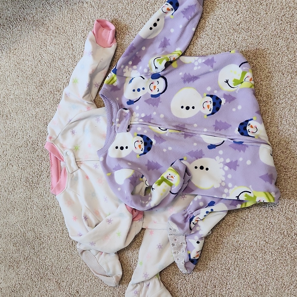 Fleece Pajamas